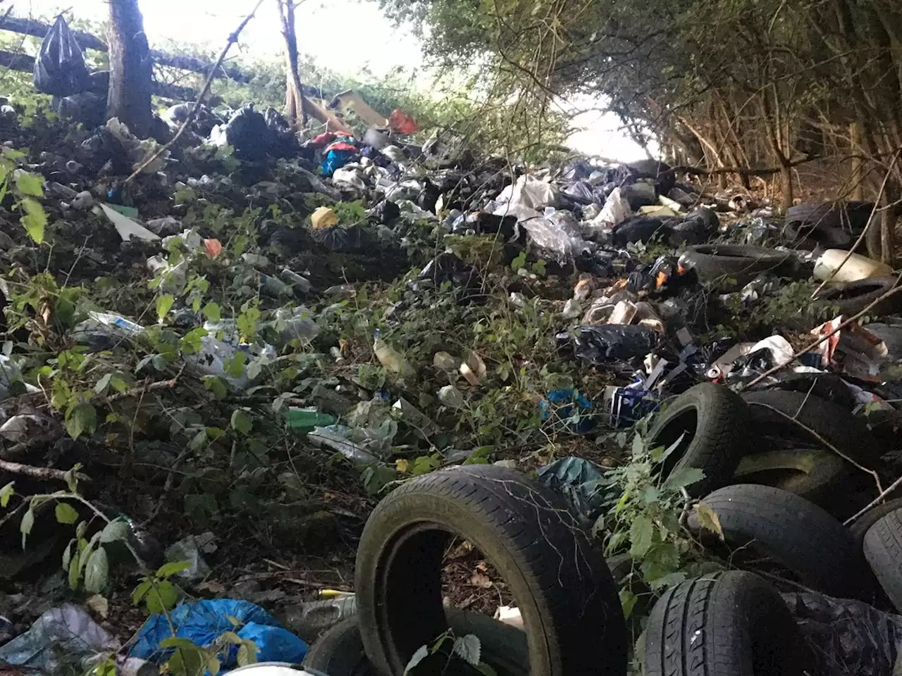 Fly-tipping hits new high at notorious dump site near Ironbridge