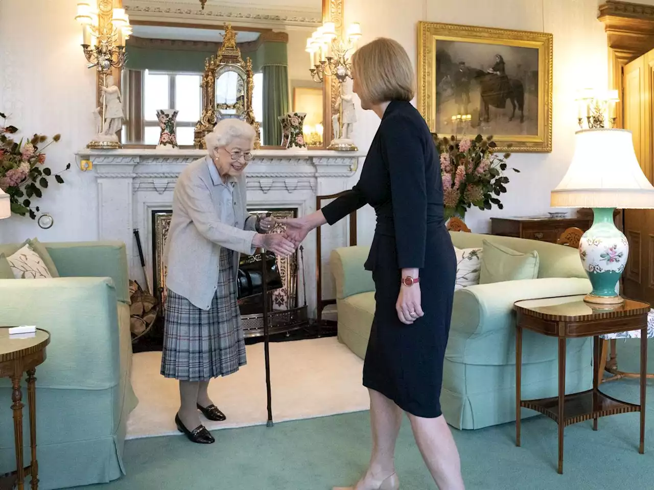 Liz Truss becomes the new Prime Minister after audience with the Queen