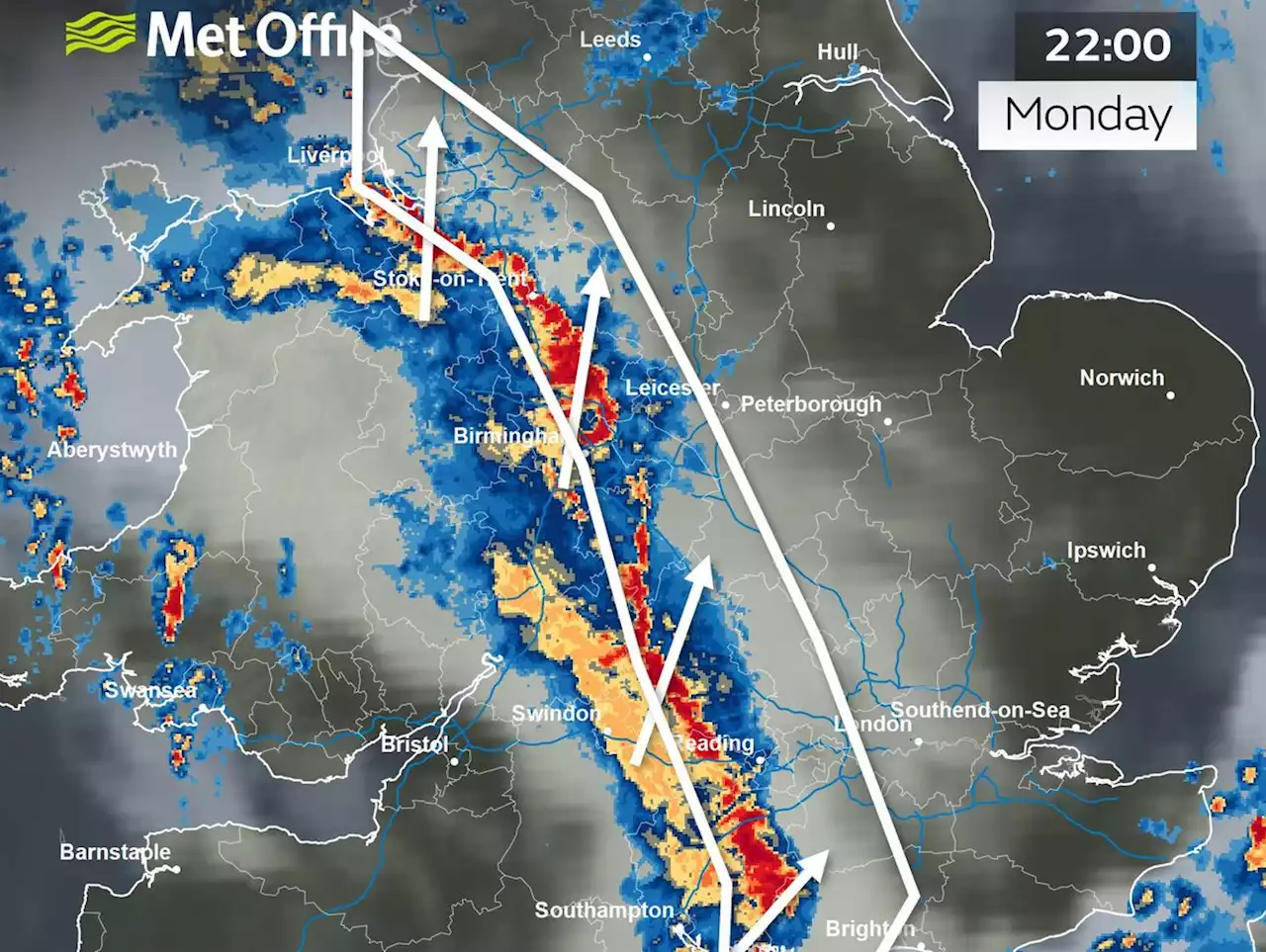 Motorists urged to take care on flooded roads after thunderstorms