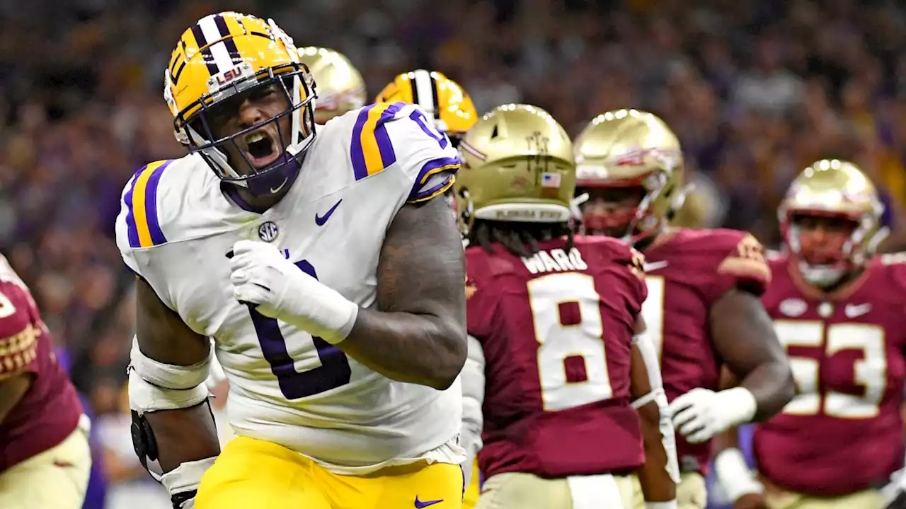 Report: LSU Standout Suffers Season-Ending Injury During Celebration