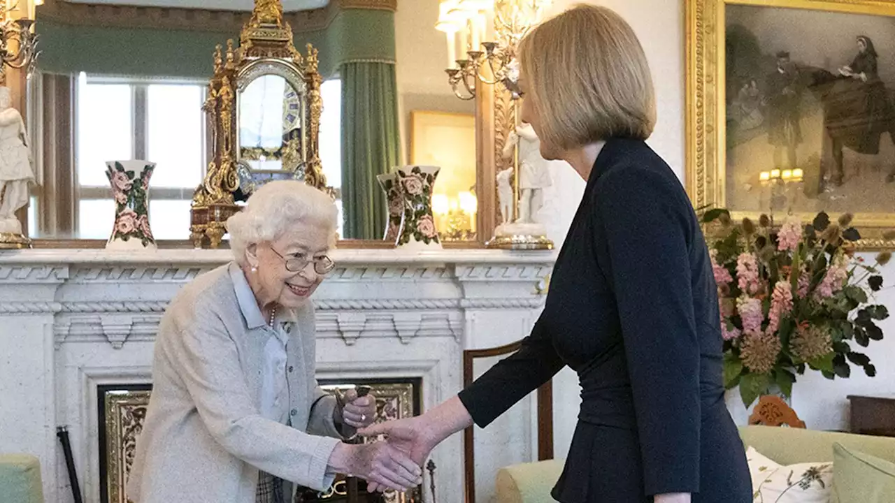 It was important that we saw the Queen appointing the new prime minister