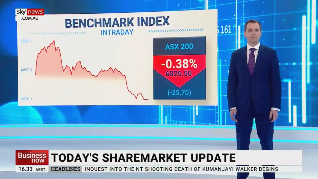 ASX 200 finishes the day down on Tuesday