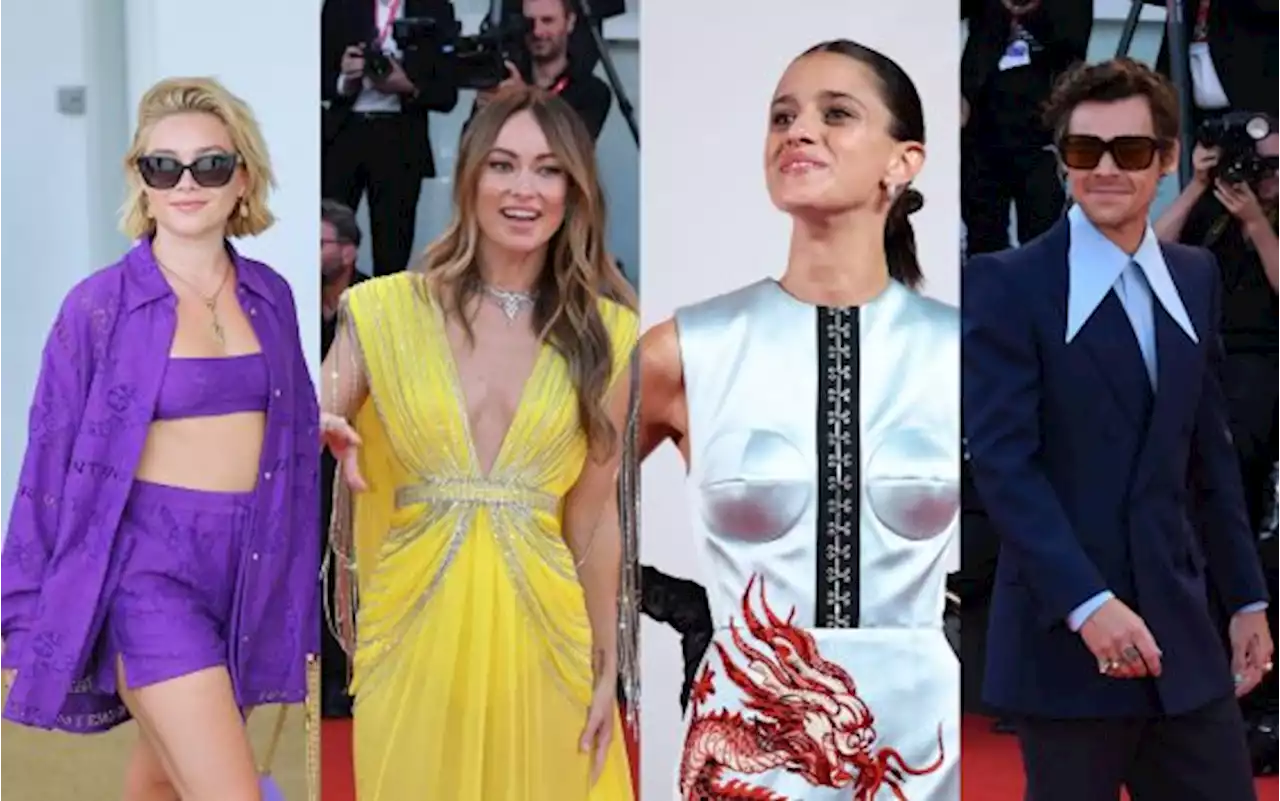 Le nostre pagelle al red carpet della Mostra del Cinema di Venezia