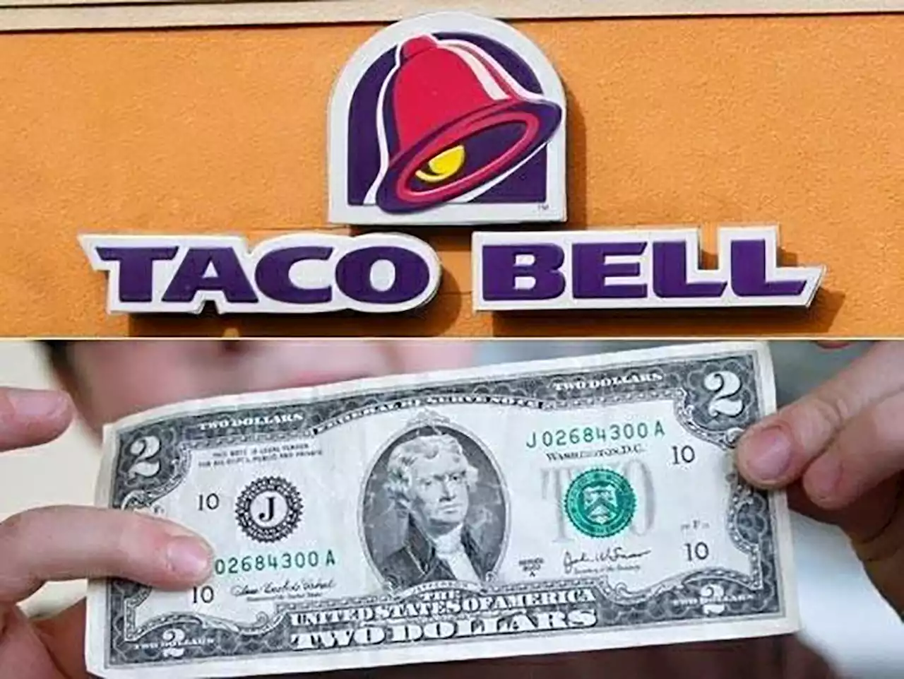 Did a Taco Bell Employee Refuse a $2 Bill?