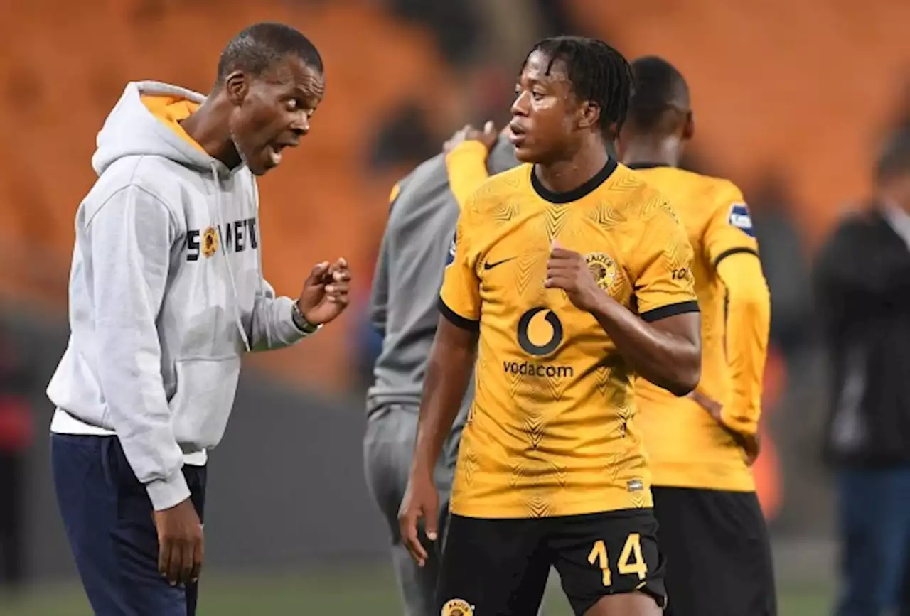 Arthur Zwane Worried About Kaizer Chiefs Striking Department