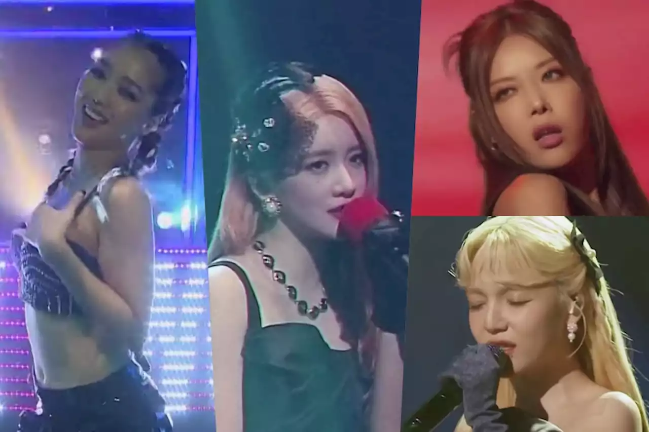 Watch: Mimi, Exy, Yubin, And Shin Jimin Showcase Their Vocal Talent In One-On-One Battles On “The Second World”