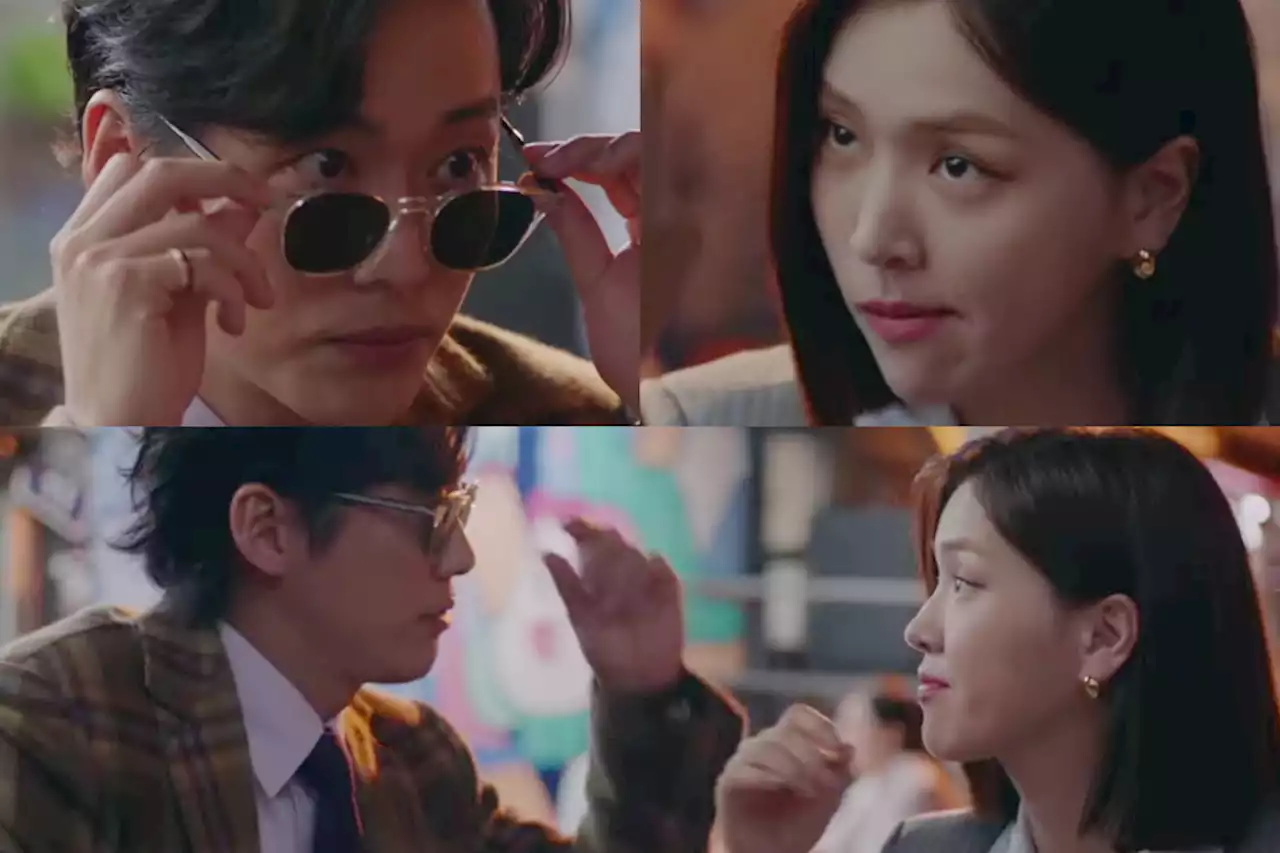 Watch: Namgoong Min And Kim Ji Eun Make An Unlikely Duo In Hilarious “One Dollar Lawyer” Teaser