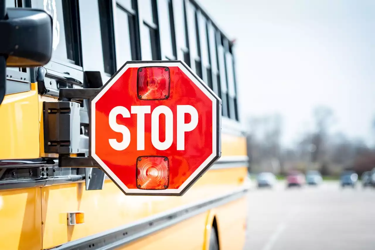 Police issue safety message on first day of school