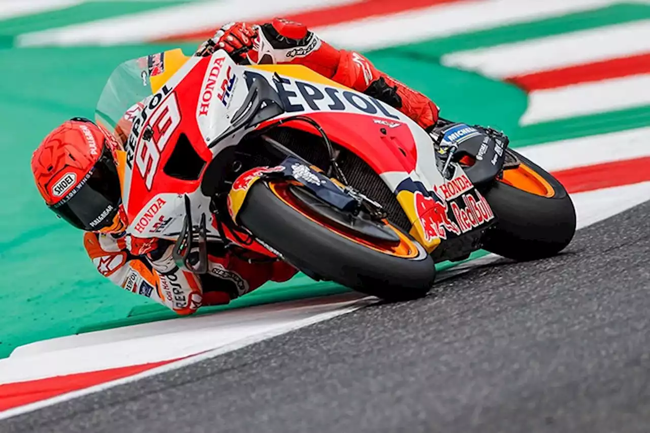 Startliste Misano-Test: Die Rückkehr von Marc Márquez