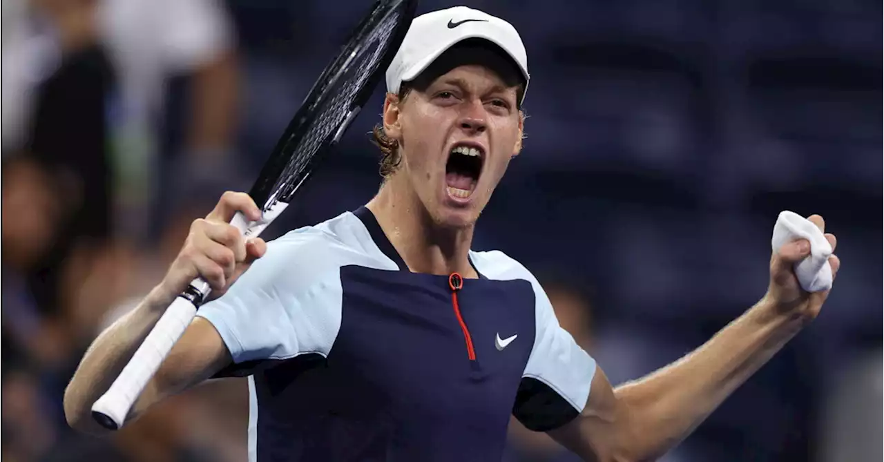 Tennis, Us Open: maratoneta Sinner, trionfa al quinto e vola ai quarti