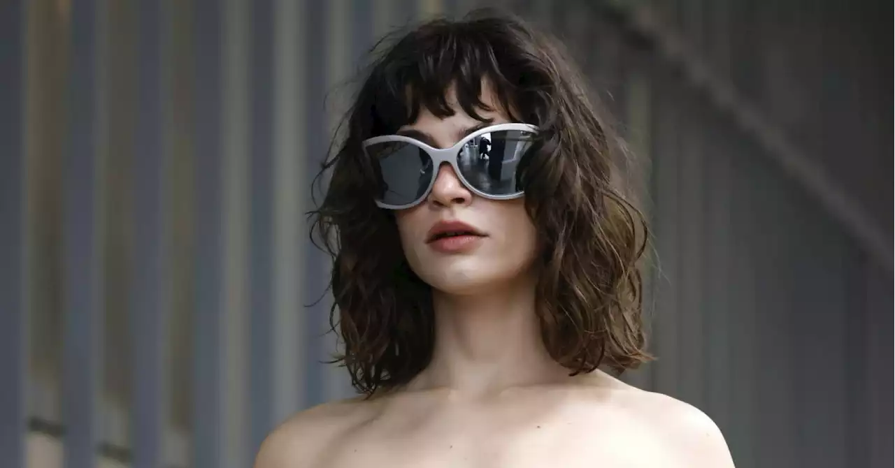 The ‘subtle shag’ haircut is weightless, tousled and intensely cool