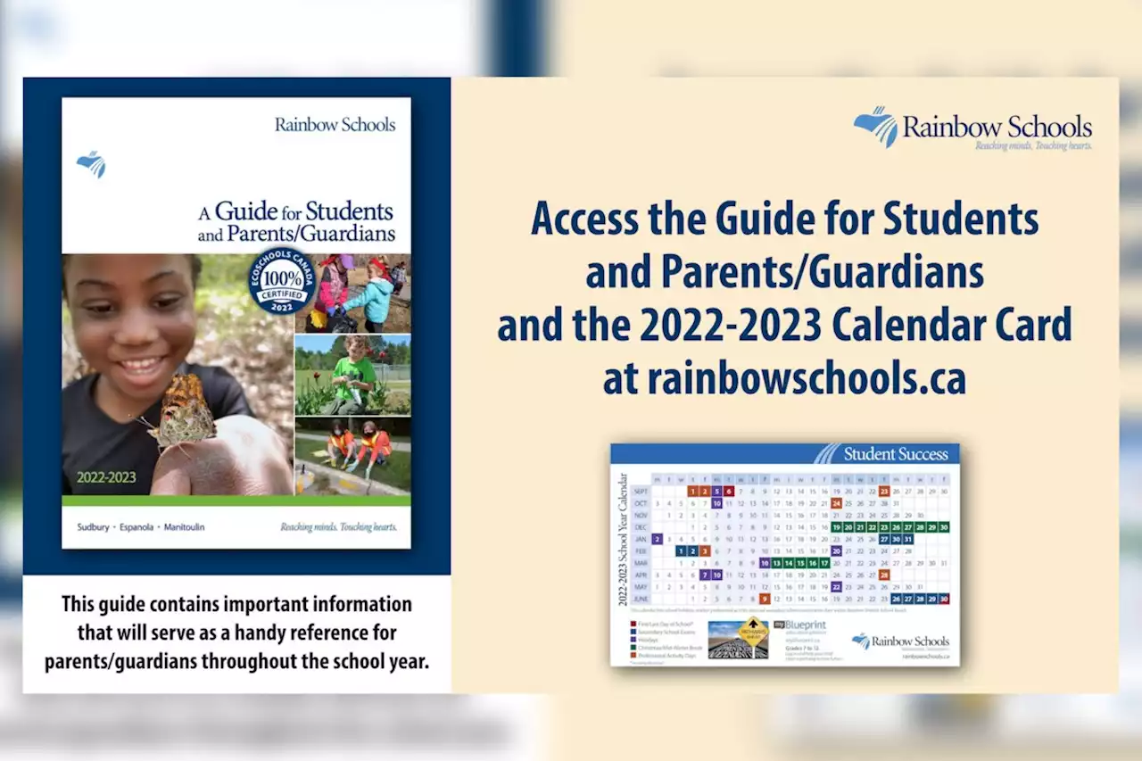 Rainbow school board has released its 2022-23 guide