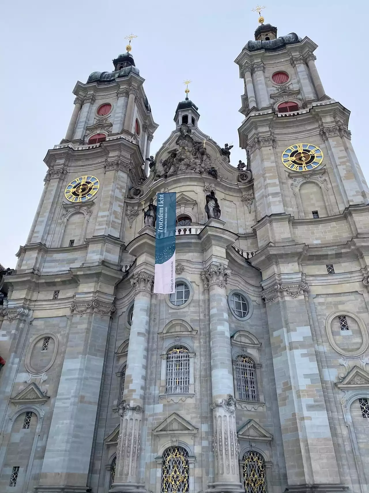 Dach der Kathedrale St.Gallen muss saniert werden