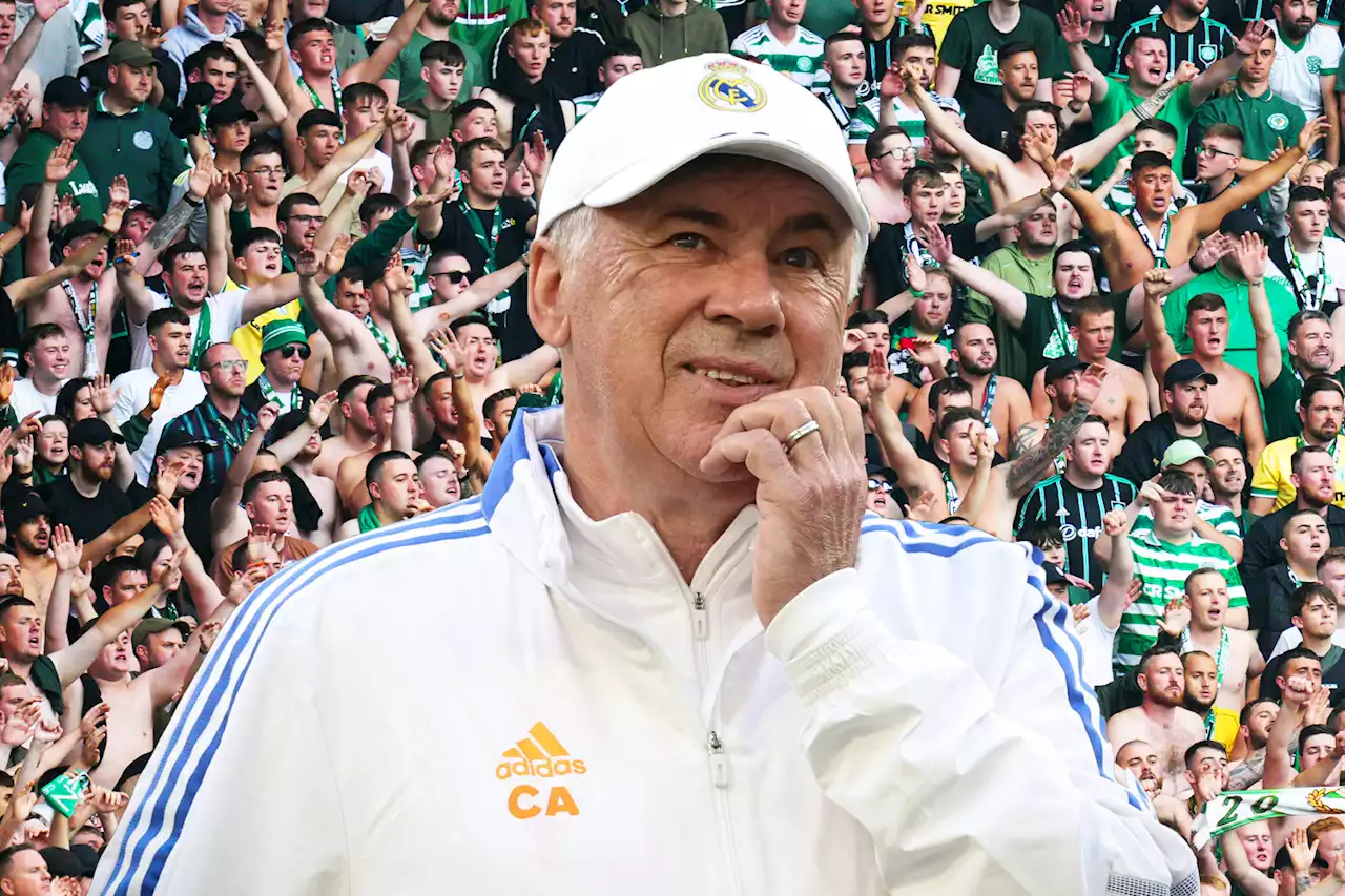 Ancelotti says winless run at Celtic due to 'difficult stadium and atmosphere'