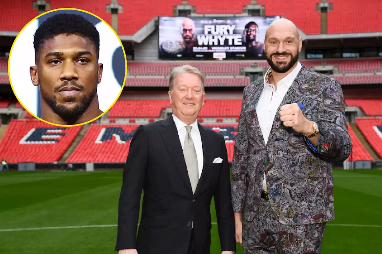 Anthony Joshua set to receive official written offer for Tyson Fury fight today