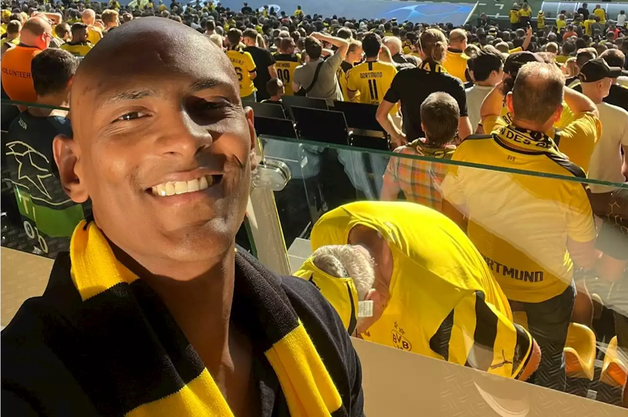 Haller watches Dortmund's Champions League opener against Copenhagen from stands