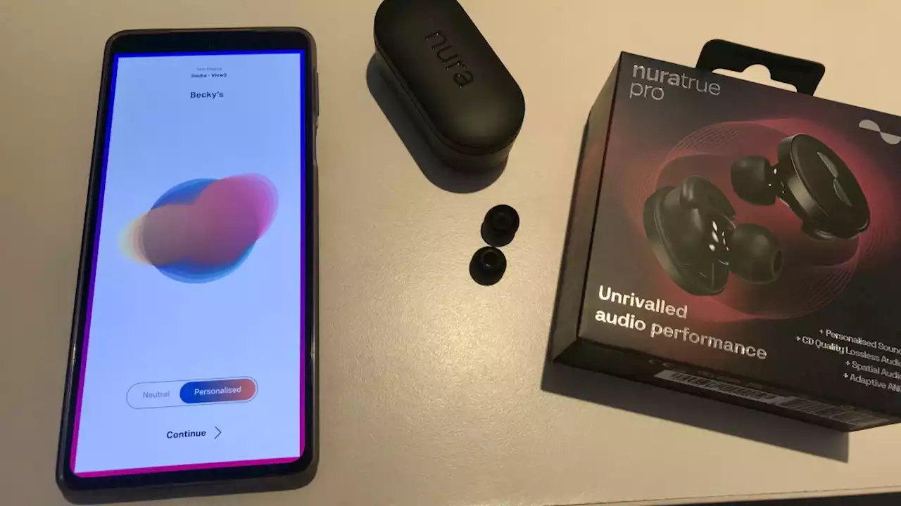 I tried NuraTrue Pro's lossless audio earbuds and now I doubt my hearing