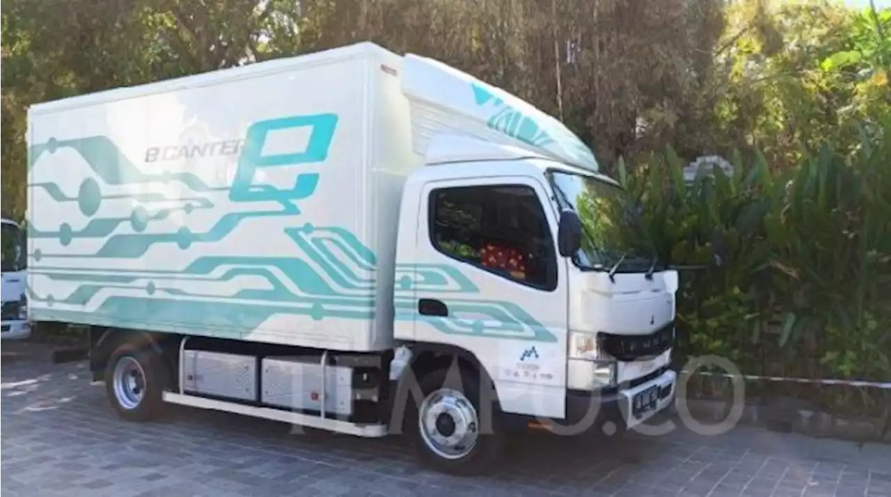 6.000 Unit Truk Fuso Euro 4 Terjual Dalam 3 Bulan, Canter Terlaris