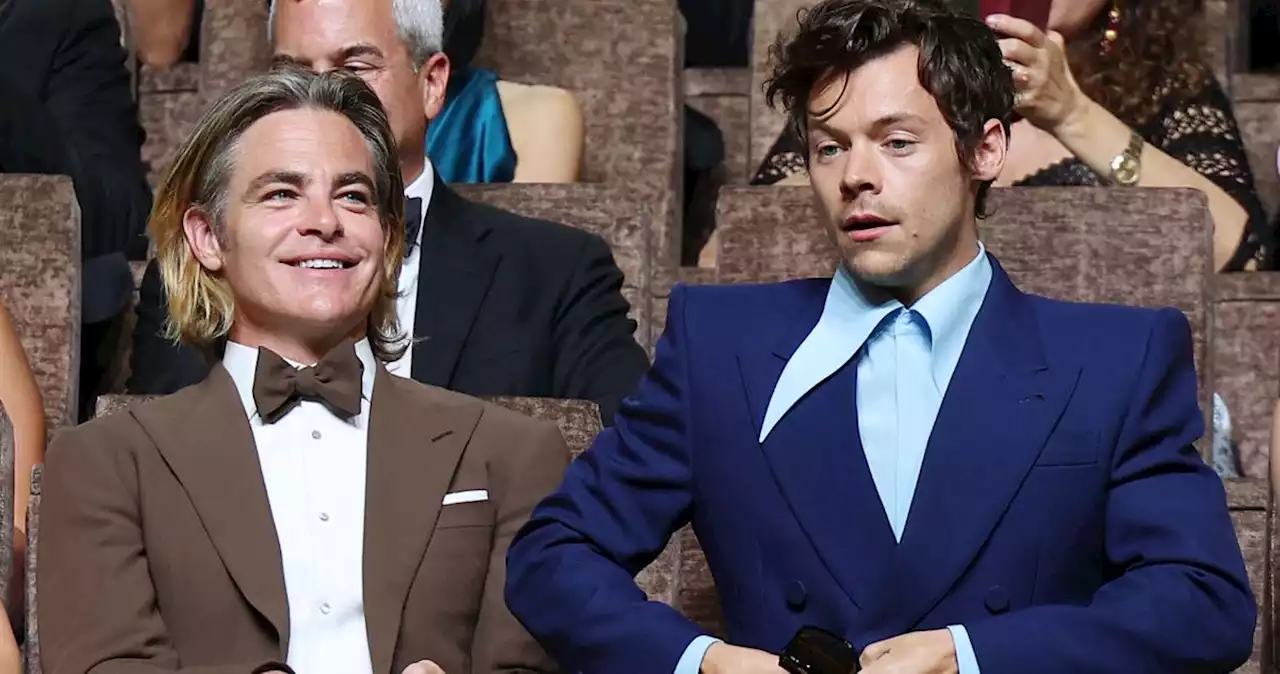 Sorry, But Did Harry Styles Really Spit on Chris Pine?