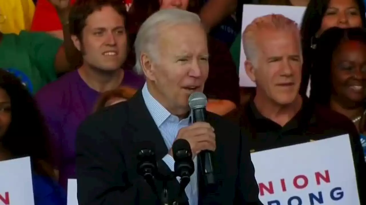 Biden Snaps Back at Heckler: ‘Everybody’s Entitled to Be an Idiot!’