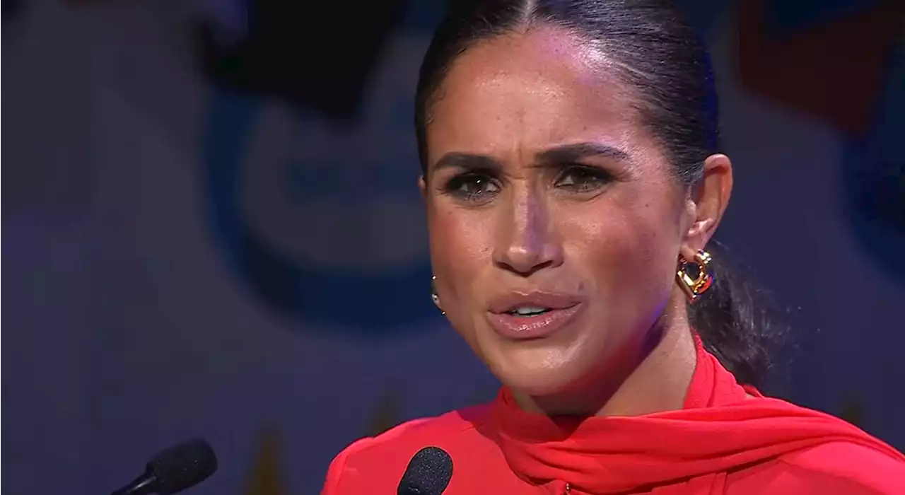 Meghan Markle warns people not to 'turn blind eye' to wrongdoing in UK speech amid royal storm