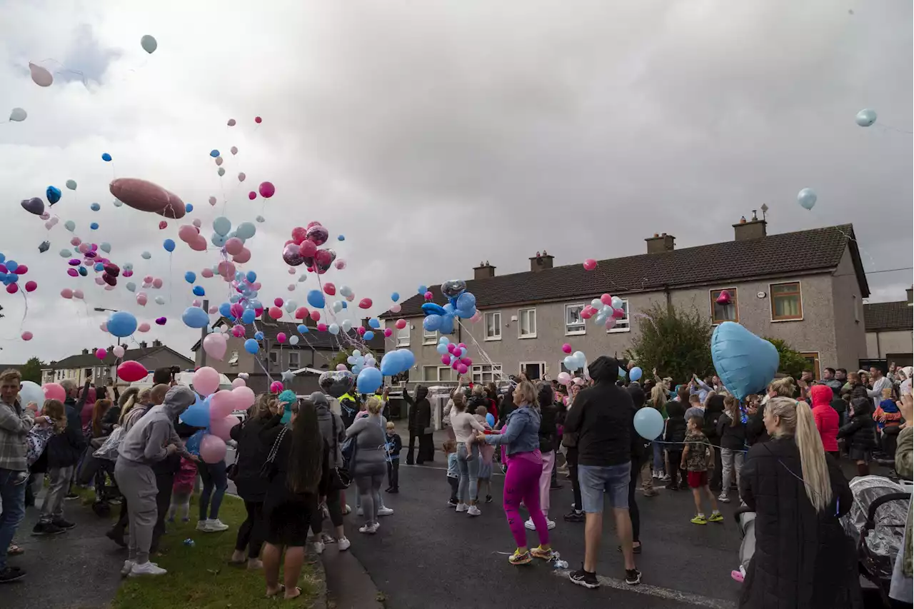 Remember the names - Lisa, Chelsea and Christy - as Tallaght pays tribute