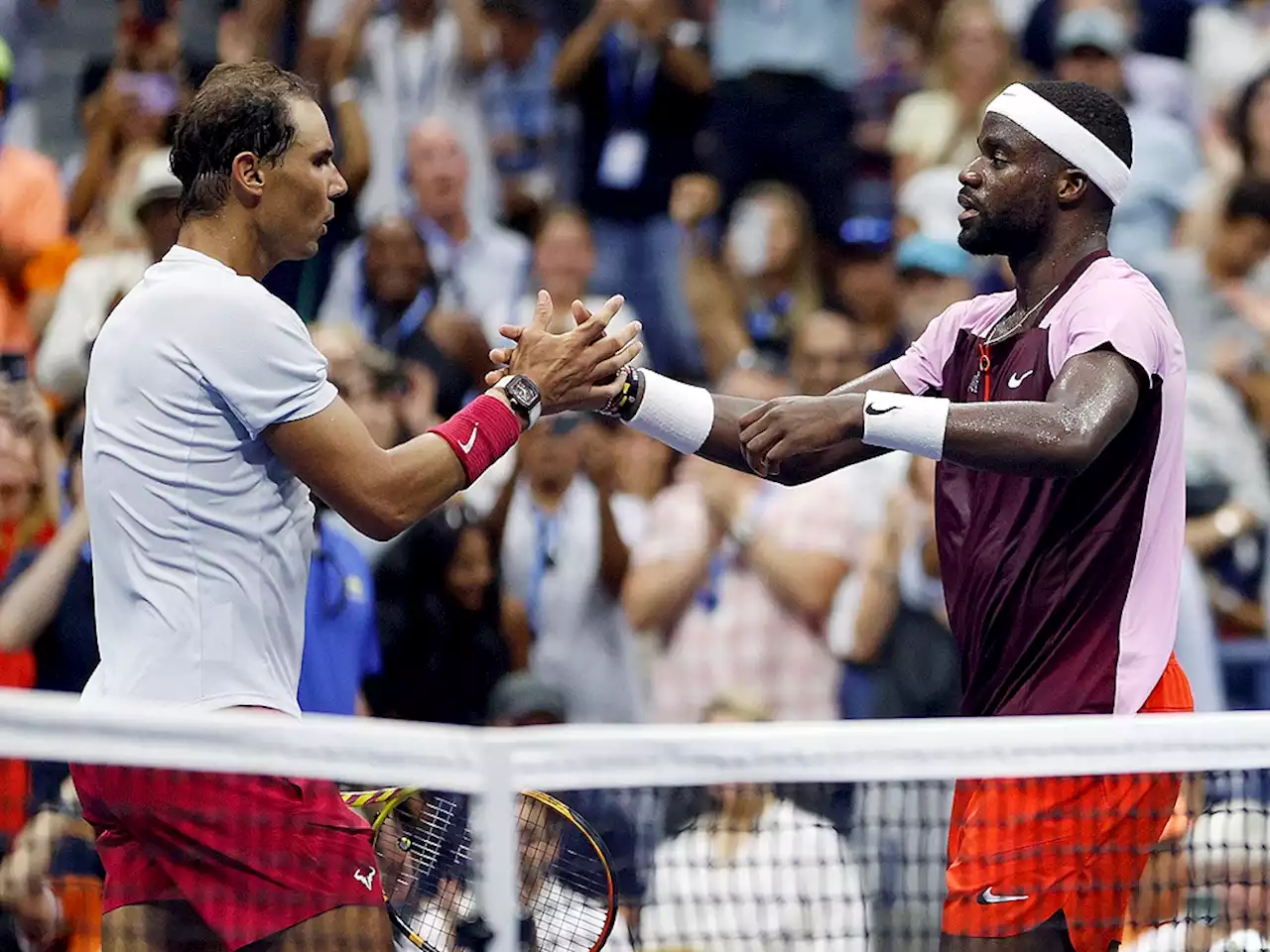 Frances Tiafoe ends Rafael Nadal's 22-match Grand Slam streak