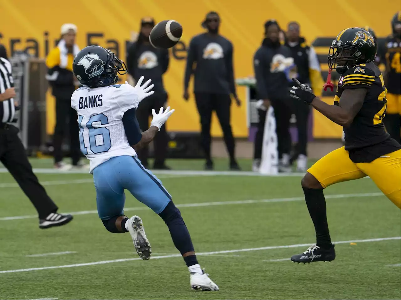 Toronto Argonauts capture first Labour Day Classic win at Tim Hortons Field