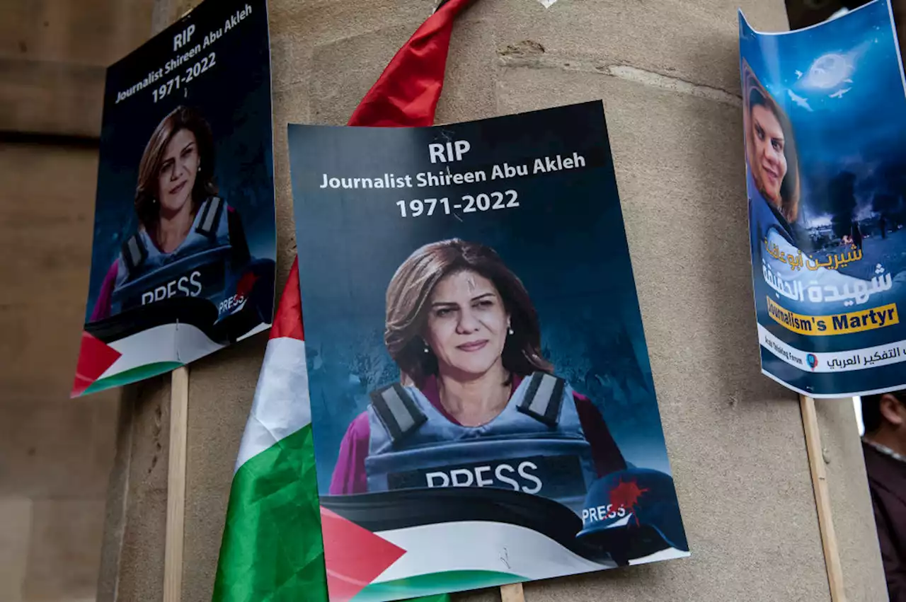 Israel Says ‘High Possibility’ Soldier Killed Shireen Abu Akleh