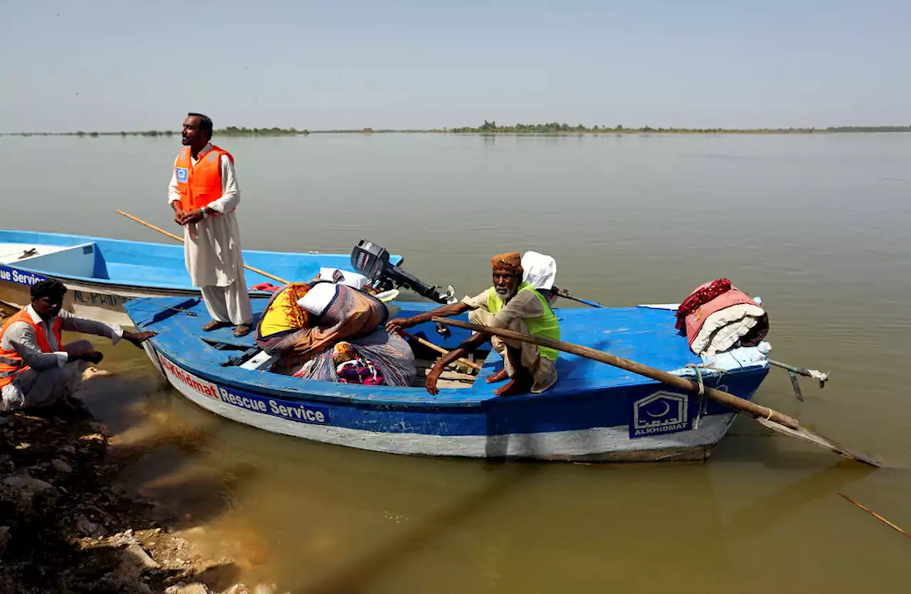 Swelling Lake Could Cause More Flooding in Pakistan