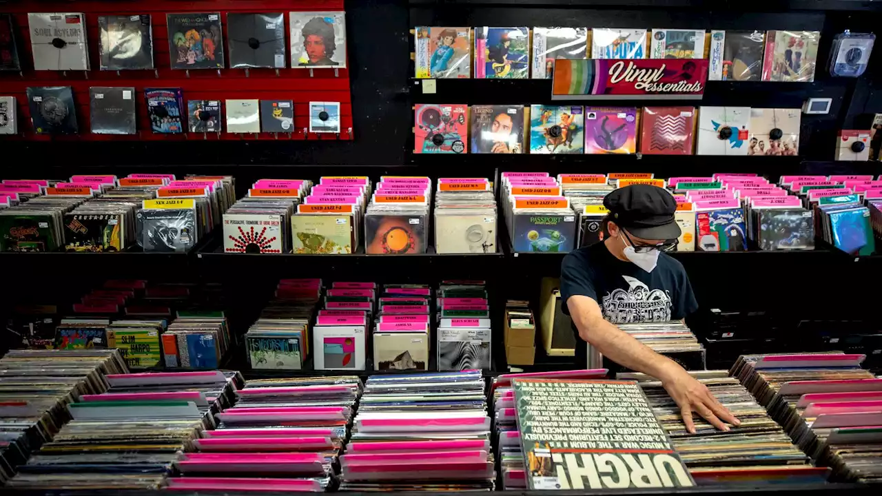 Interactive Map: Find records at these Tucson shops