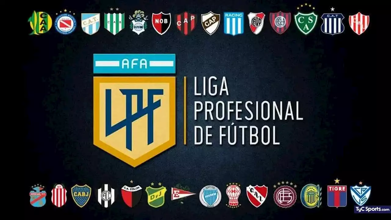 La fecha 17 de la Liga Profesional: resultados, posiciones, goles y cómo sigue - TyC Sports