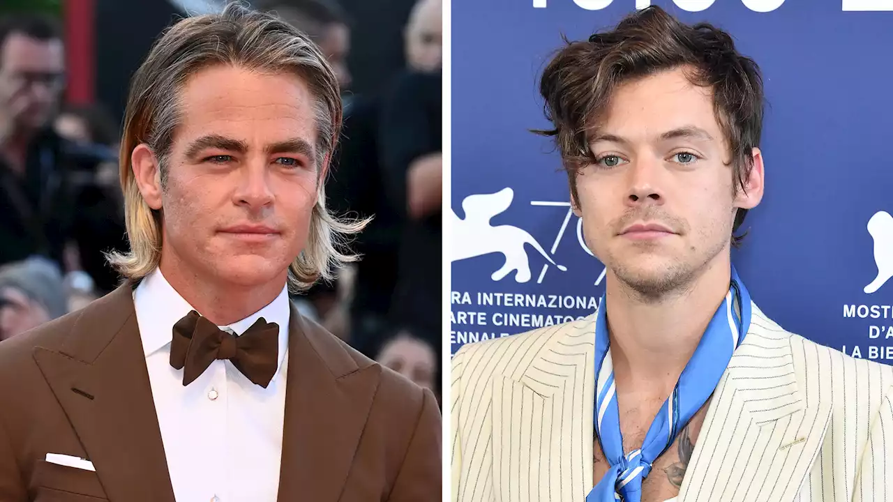 ¿le Escupió Harry Styles A Chris Pine Esto Es Lo Que Se Sabe Del Momento Que Se Viralizó Desde