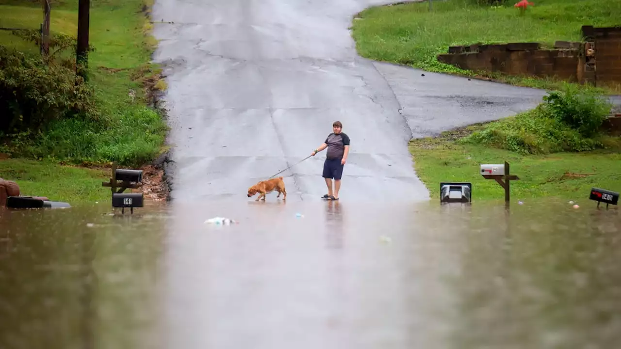 Weekend severe weather causes 'rare' rainfall in Georgia, deadly flash flood in Indiana