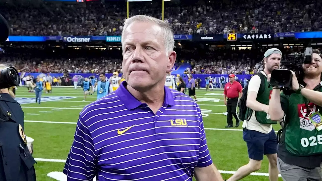 Brian Kelly's LSU football debut goes up in smoke in most alarming way | Opinion