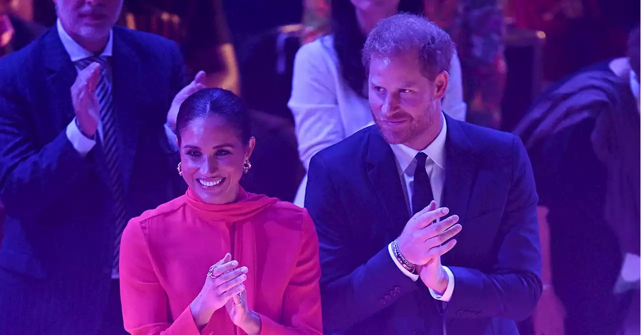 Back Again! Meghan Markle and Prince Harry Return to U.K. for Charity Event