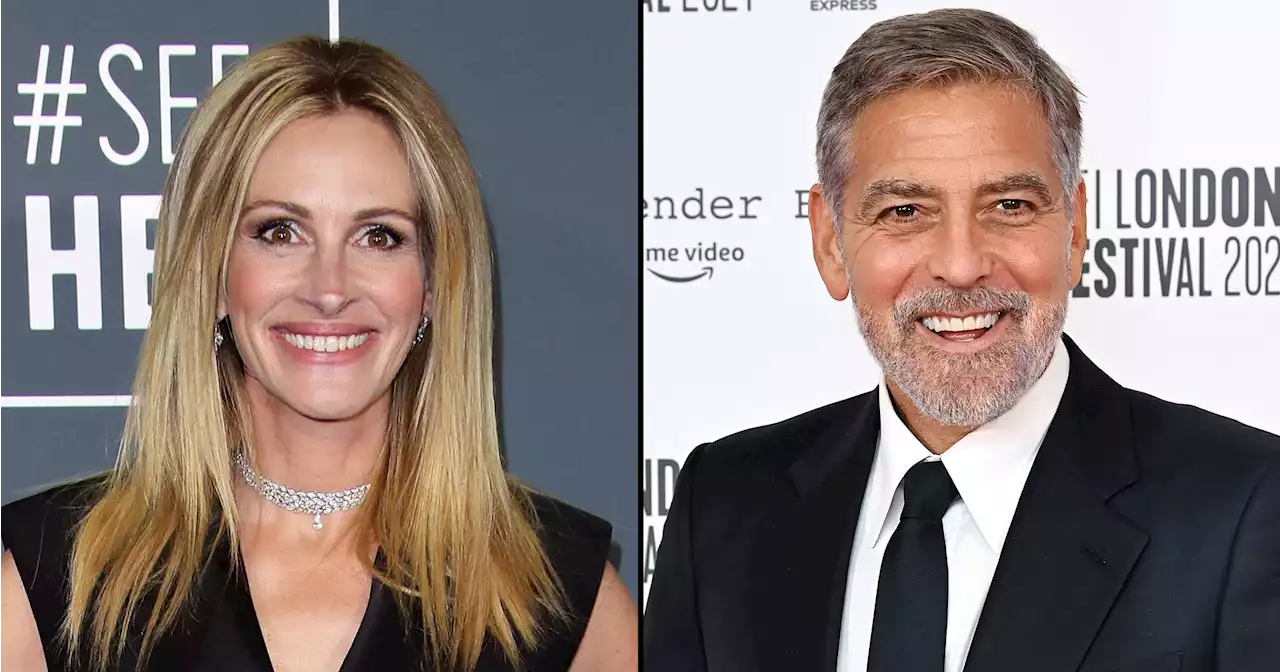 Julia Roberts: George Clooney 'Saved Me' From 'Loneliness' During New Movie