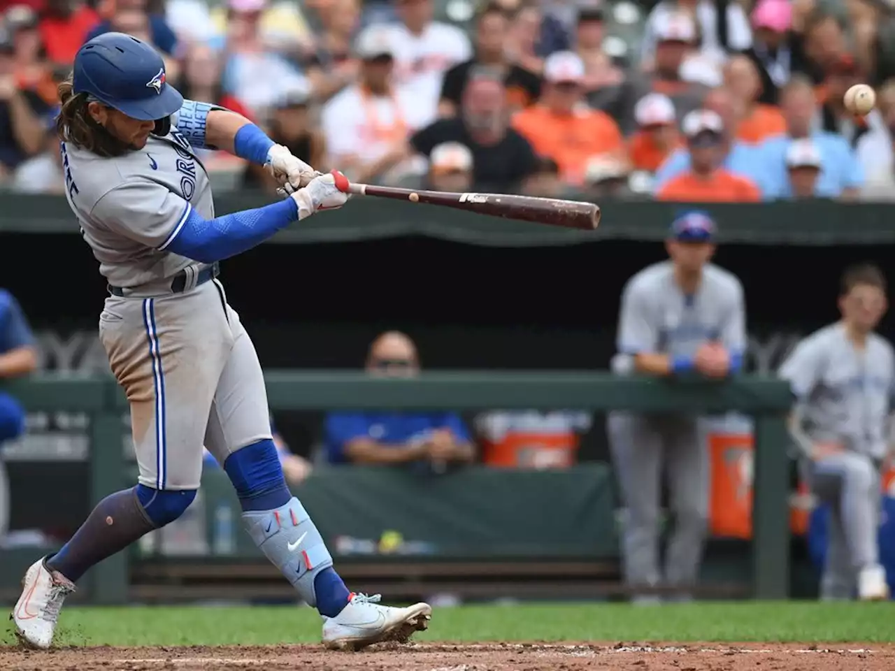 Bo Bichette cranks 3 HRs, Blue Jays sweep O's in doubleheader