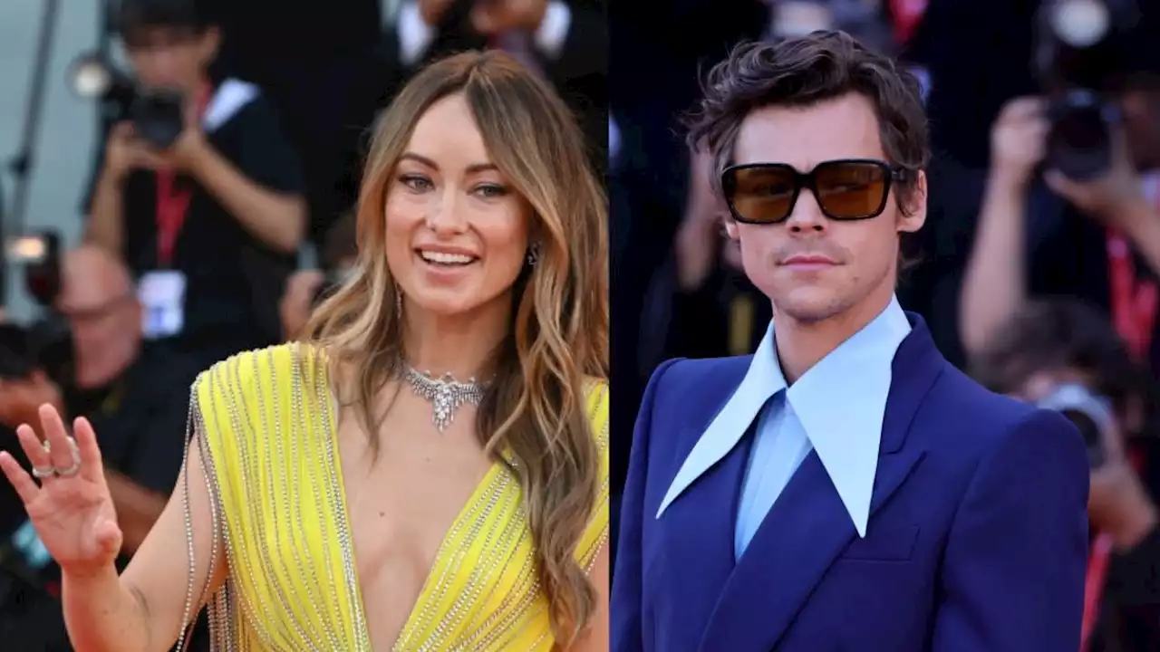 Venezia 79, il primo red carpet della coppia Harry Styles-Olivia Wilde: le foto