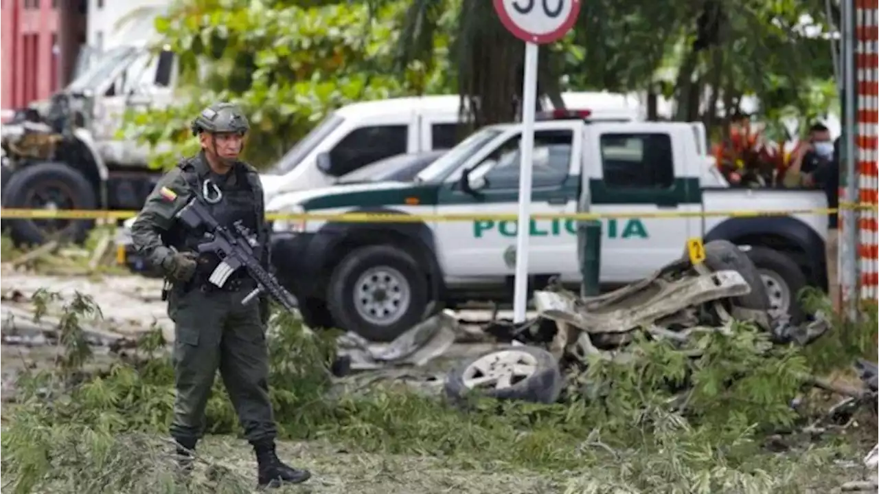 7 Polisi Tewas dalam Serangan Bom di Kolombia