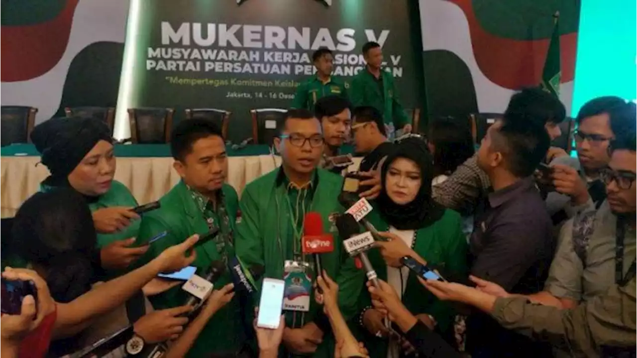 Ganti Ketum, PPP Tetap Lanjut Bersama KIB