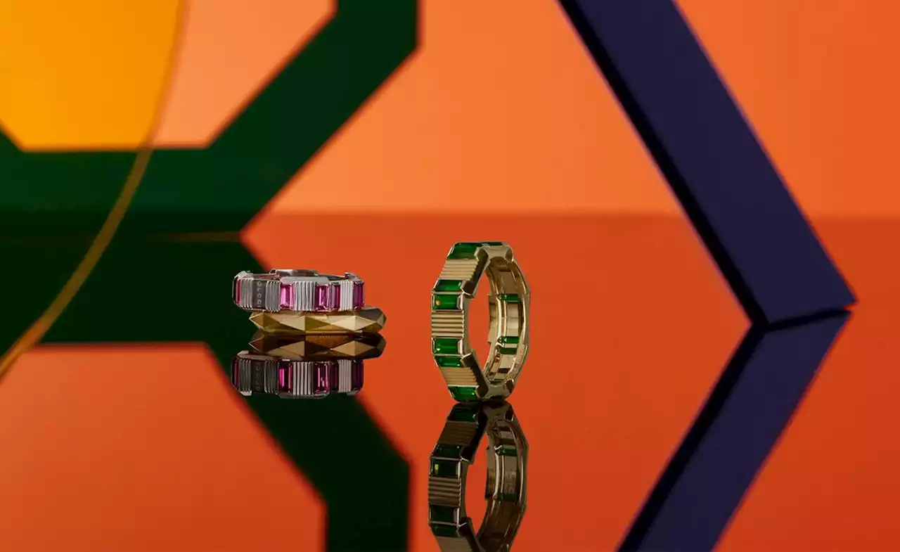 Romantic motifs take a modern shape in Gucci’s new jewellery collection