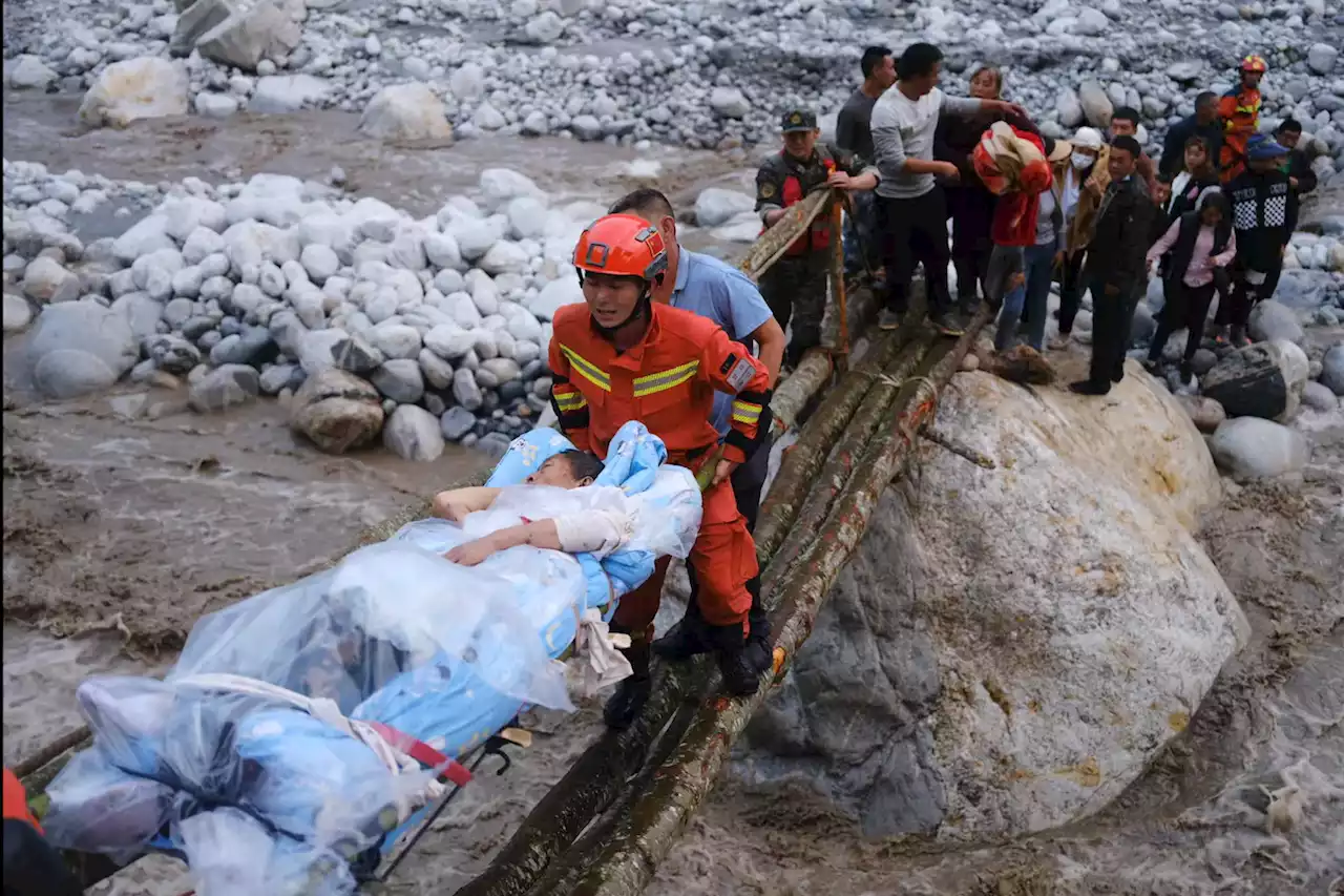 Earthquake in China’s Sichuan leads to outcry over covid lockdown