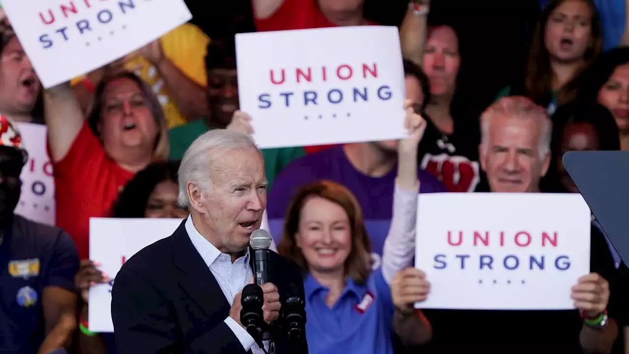 Biden blasts 'extreme' GOP in Labor Day battleground trips