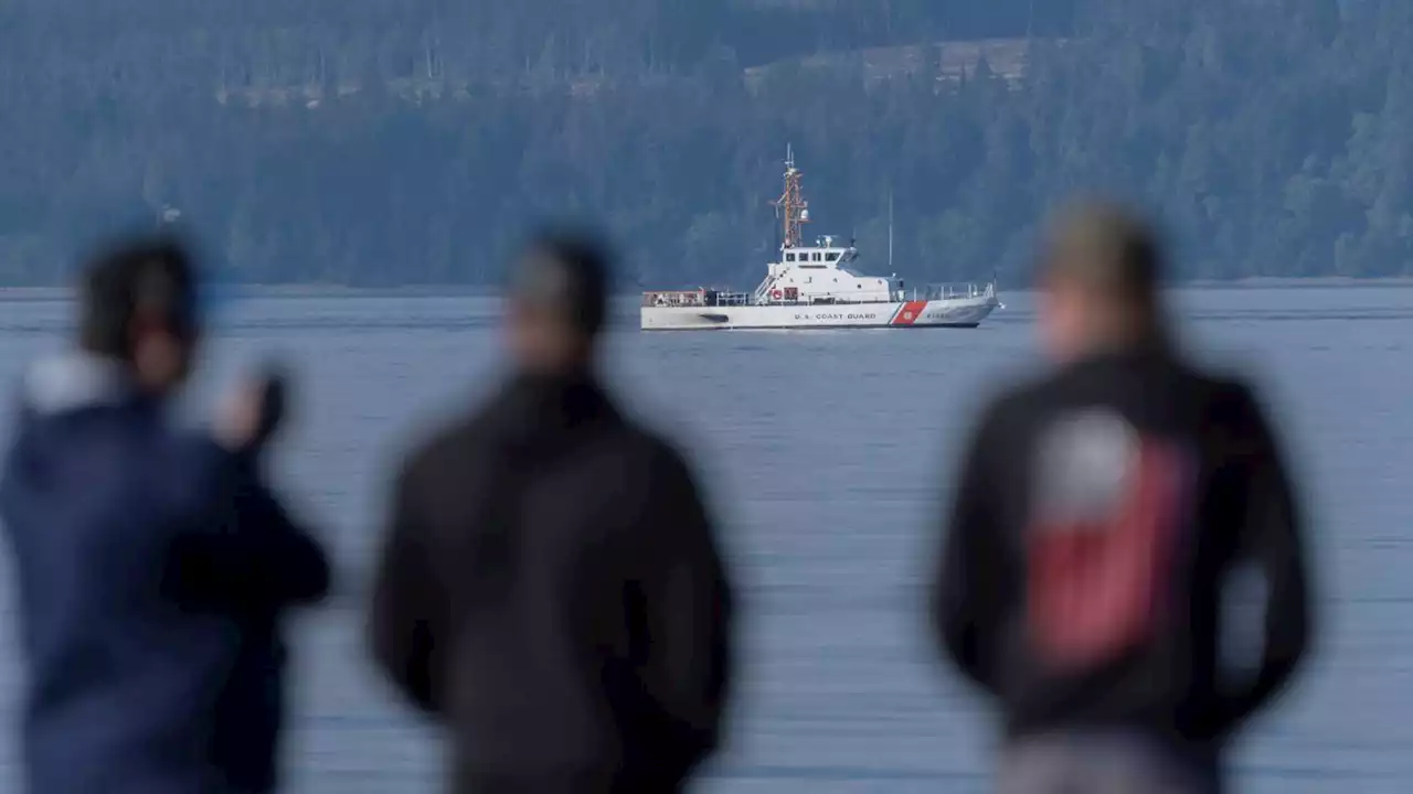 Coast Guard ends search for 9 missing in floatplane crash