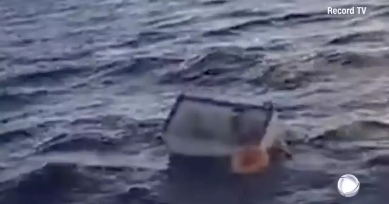 Brazilian fisherman survives 11 days at sea alone inside floating freezer