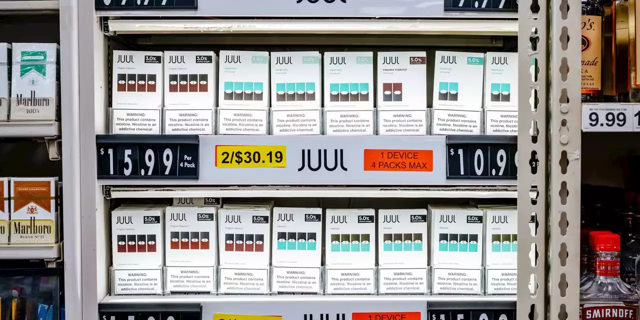 Juul to Pay $438.5 Million to Settle Probe Over Underage Use