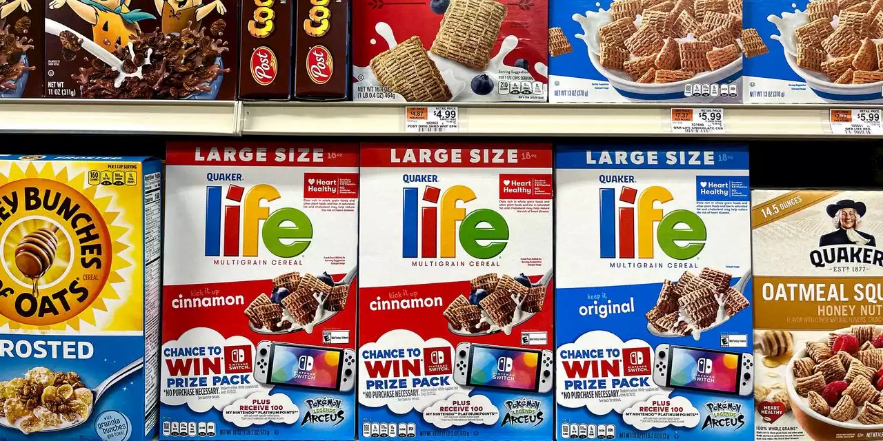 Nutrition Advocates Push for Front-of-Package Labels That Highlight Fat, Sugar Levels