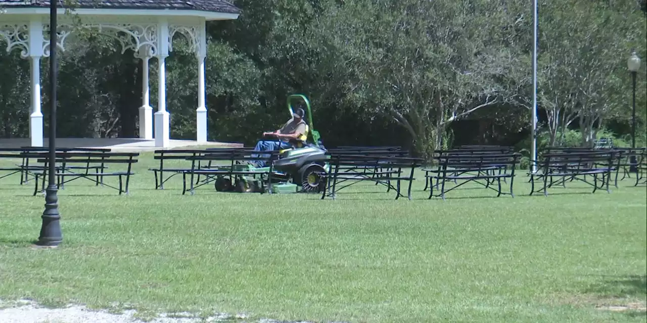 Landmark Park prepares for local music festival