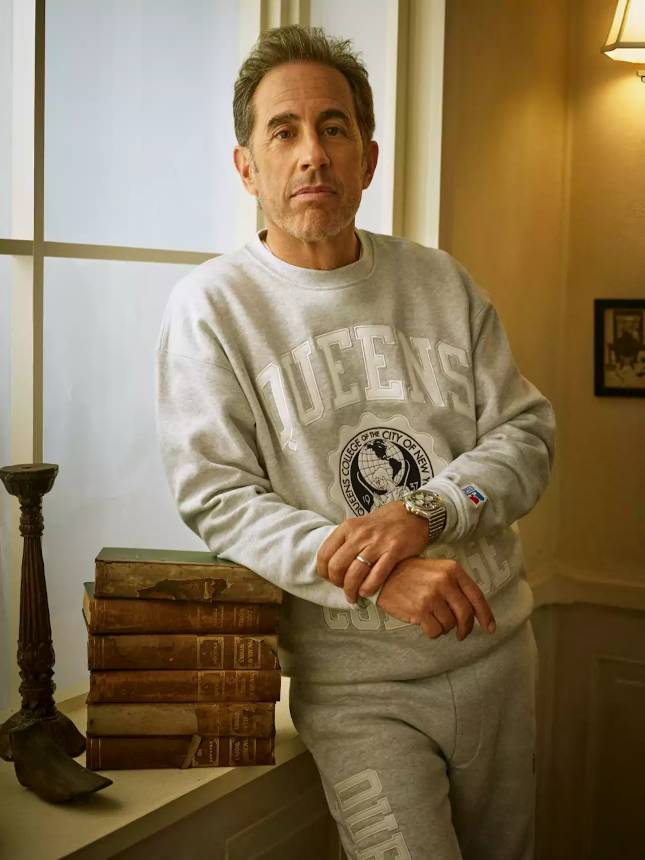 Jerry Seinfeld to Appear in Kith’s Fall Ads